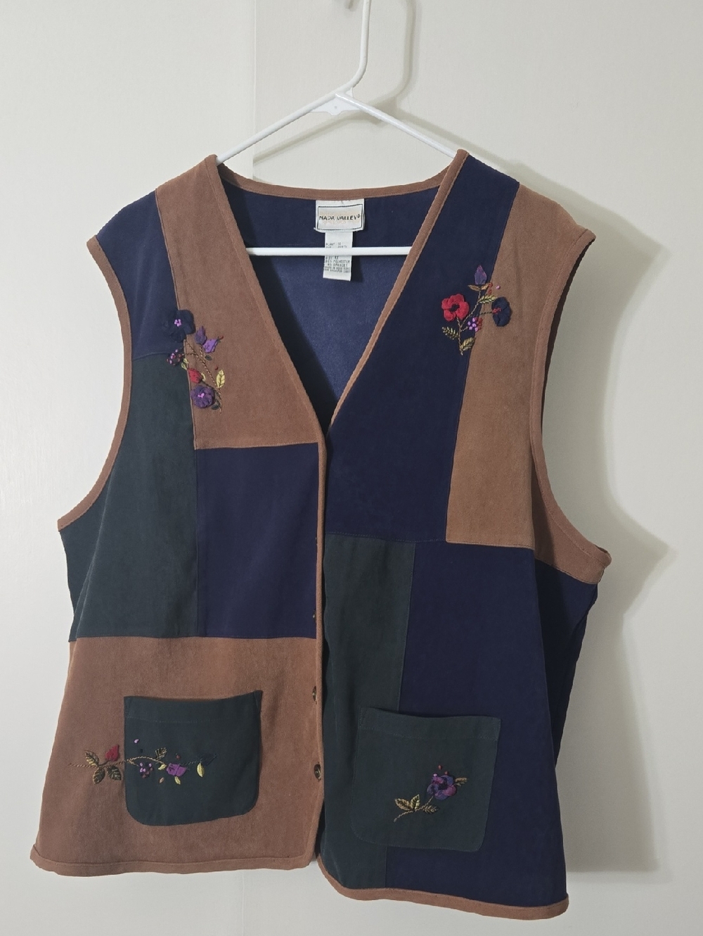 Vintage Napa Valley Vest